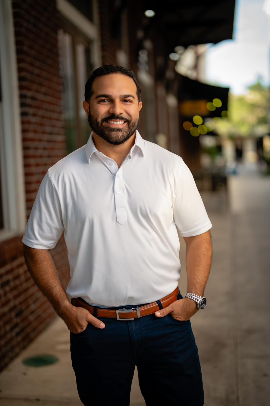 Anthony Alzate — Combat Veteran, 82nd Airborne Division, VA Loan Specialist